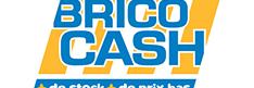 Logo de Brico Cash immobilier partenaire du centre de formation bricolage home academie