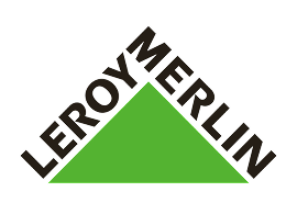 Logo de Leroy Merlin partenaire du centre de formation bricolage home academie