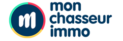 Logo de Mon Chausseur immobilier partenaire du centre de formation bricolage home academie